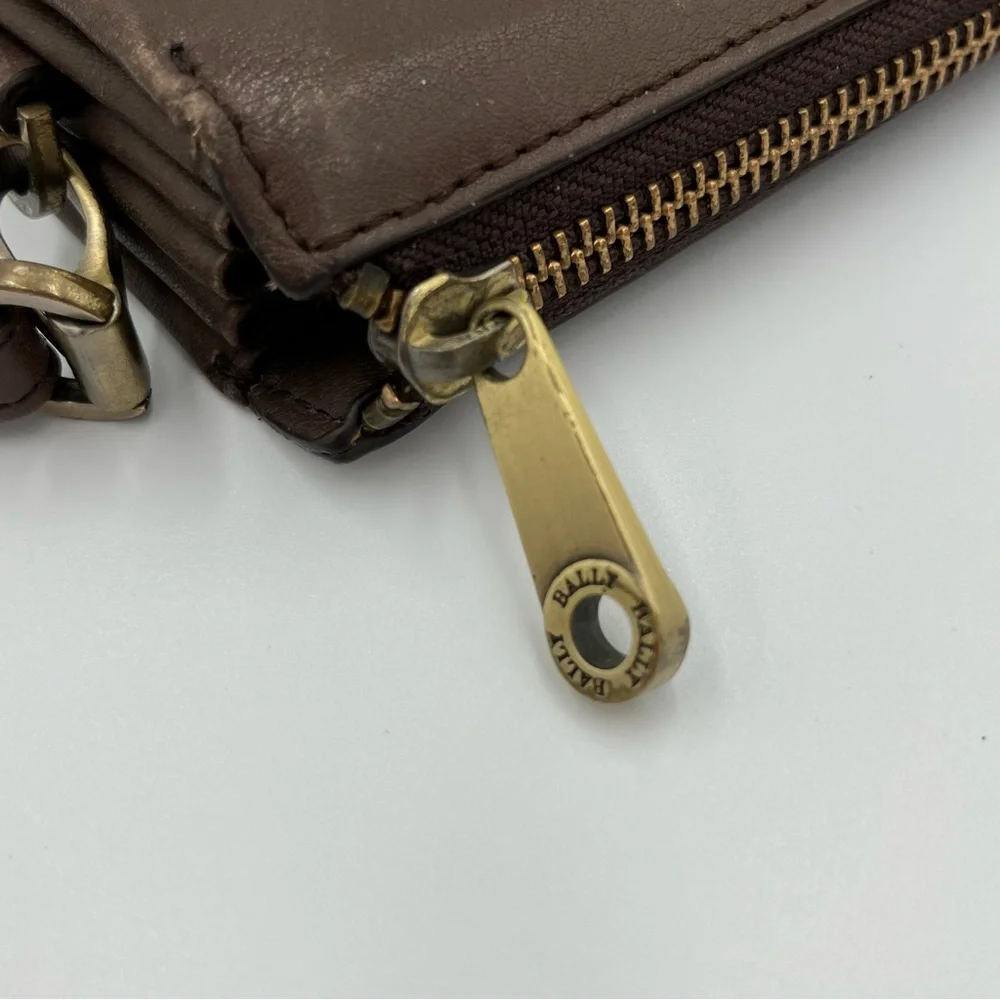 Bally chic clutch